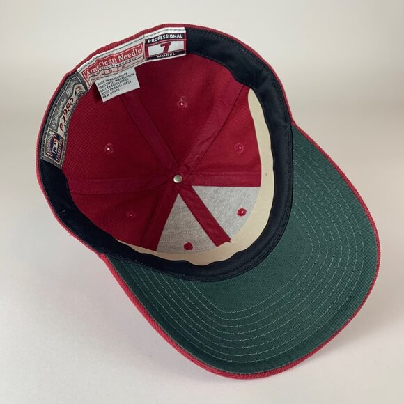 Philadelphia Phillies MLB Retro 1980 American Needle Wool Blend Fitted Hat 7 New - Picture 4 of 6